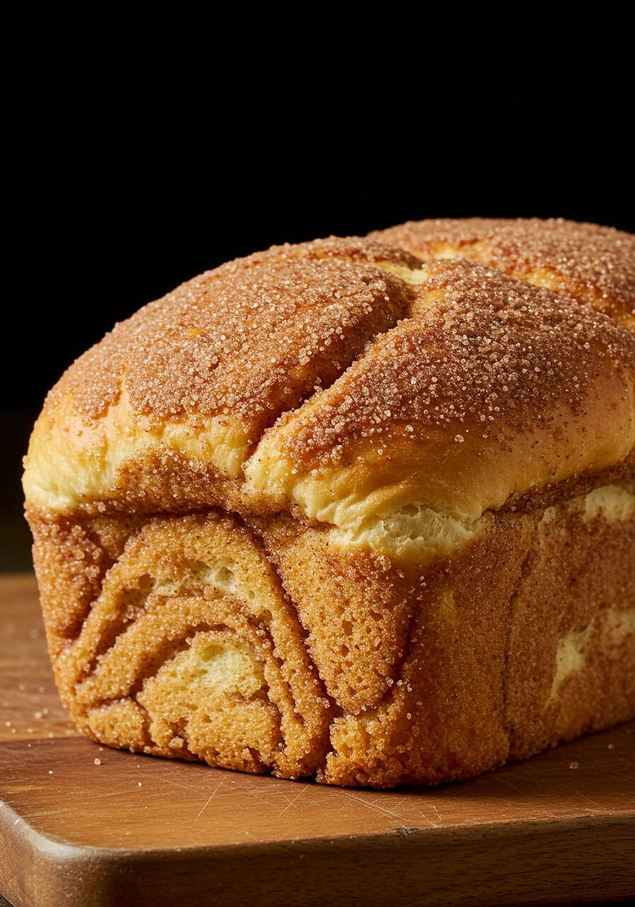 Cinnamon Sugar Donut Bread - secondary view